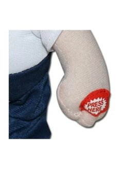 Peluche Pilote Dynamique -BOUTIQUE AERO peluche pilote dynamique 6