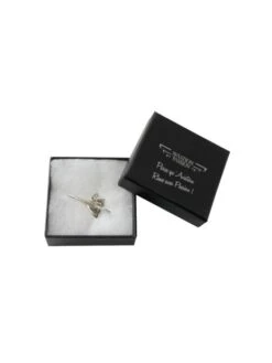 Pendentif Brut Concorde En Argent Aviation Passion