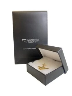 Pendentif DR400 Plaqué Or -BOUTIQUE AERO pendentif dr400 plaque or 2