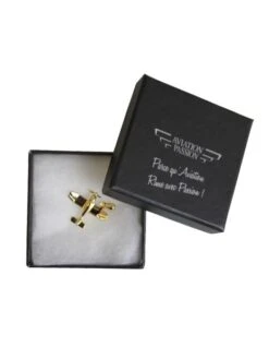 Pendentif DR400 Plaqué Or