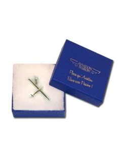 Pendentif Planeur En Argent