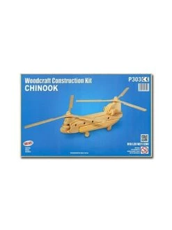 Petit Avion En Bois à Monter - Chinook -BOUTIQUE AERO petit avion en bois a monter chinook 2