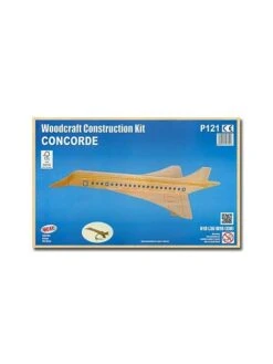Petit Avion En Bois à Monter - Concorde -BOUTIQUE AERO petit avion en bois a monter concorde 2