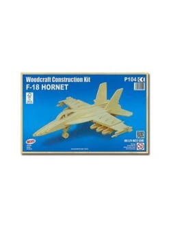 Petit Avion En Bois à Monter - F18 -BOUTIQUE AERO petit avion en bois a monter f18 2
