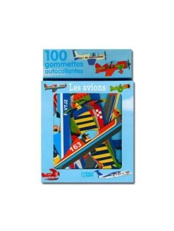 Petites Gommettes : Les Avions