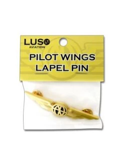 Pin's Doré Ailes De Poitrine -BOUTIQUE AERO pin s dore ailes de poitrine 1