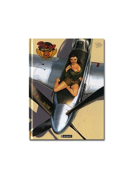 Pin-up Wings - Tome 3 4 Pin-up Wings - Tome 3 – Image 2