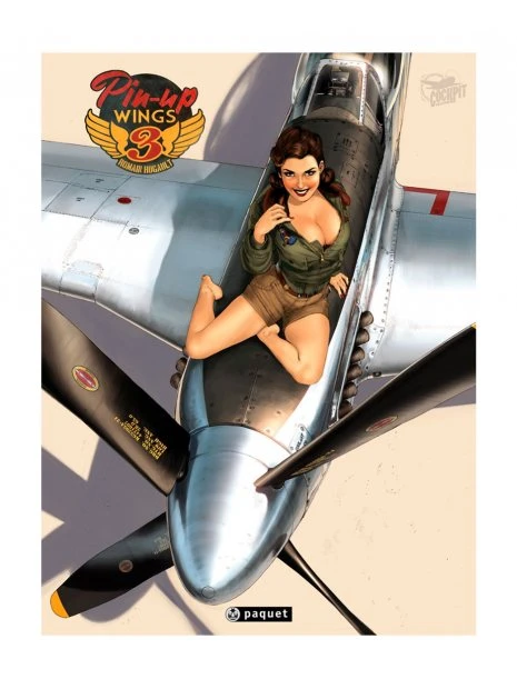 Pin-up Wings - Tome 3 3 Pin-up Wings - Tome 3