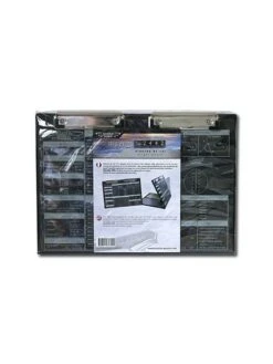 Planche De Vol Ouvrante A4 Avec Deux Pinces SQUAWK 2442 - Aviation Passion -BOUTIQUE AERO planche de vol ouvrante a4 avec deux pinces squawk 2442 aviation passion 4