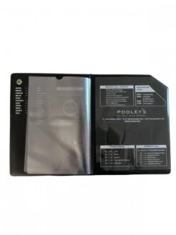 Planchette De Vol Pooleys Ouvrante CB-8 -BOUTIQUE AERO planchette de vol a5 pooleys cb 8 2