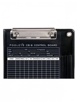 Planchette De Vol Pooleys Ouvrante CB-8 -BOUTIQUE AERO planchette de vol a5 pooleys cb 8 3