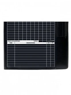 Planchette De Vol Pooleys Ouvrante CB-8 -BOUTIQUE AERO planchette de vol a5 pooleys cb 8 4