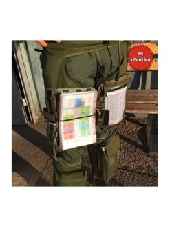 Planchette De Vol Dimatex Pour IPad Mini - Vert OTAN -BOUTIQUE AERO planchette de vol dimatex pour ipad mini what if kaki 14