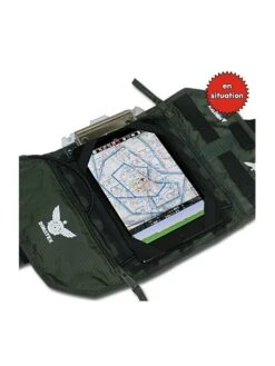 Planchette De Vol Dimatex Pour IPad Mini - Vert OTAN -BOUTIQUE AERO planchette de vol dimatex pour ipad mini what if kaki 8