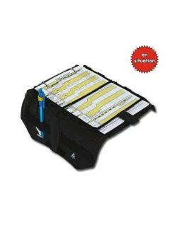 Planchette De Vol Dimatex Pour IPad Mini 'WHAT IF' - Noir -BOUTIQUE AERO planchette de vol dimatex pour ipad mini what if noir 13