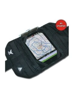 Planchette De Vol Dimatex Pour IPad Mini 'WHAT IF' - Noir -BOUTIQUE AERO planchette de vol dimatex pour ipad mini what if noir 8