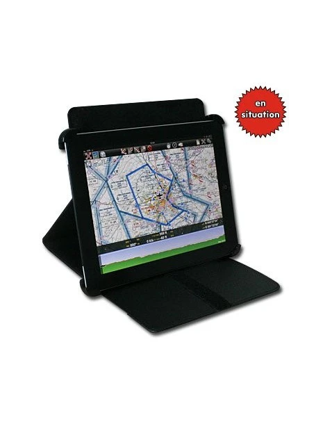 Planchette De Vol Et étui De Protection Genesis X Rotating Pour IPad 2 Et NEW IPad 5 Planchette De Vol Et étui De Protection Genesis X Rotating Pour IPad 2 Et NEW IPad – Image 3