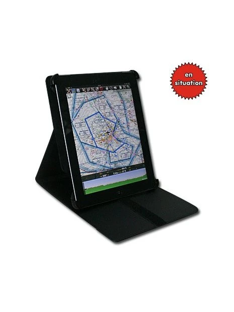 Planchette De Vol Et étui De Protection Genesis X Rotating Pour IPad 2 Et NEW IPad 7 Planchette De Vol Et étui De Protection Genesis X Rotating Pour IPad 2 Et NEW IPad – Image 5