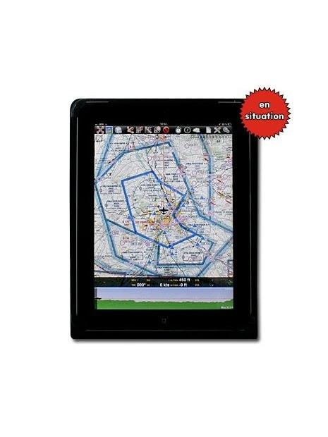 Planchette De Vol Et étui De Protection Genesis X Rotating Pour IPad 2 Et NEW IPad 12 Planchette De Vol Et étui De Protection Genesis X Rotating Pour IPad 2 Et NEW IPad – Image 10