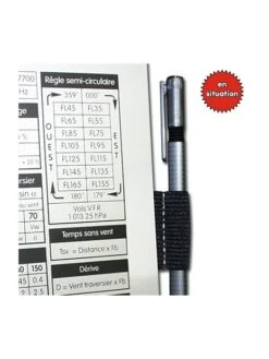 Planchette De Vol Ouvrante Métal SQUAWK 7524 - Aviation Passion -BOUTIQUE AERO planchette de vol ouvrante metal squawk 7524 aviation passion 4