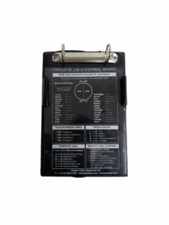 Planchette De Vol Pooleys CB-2