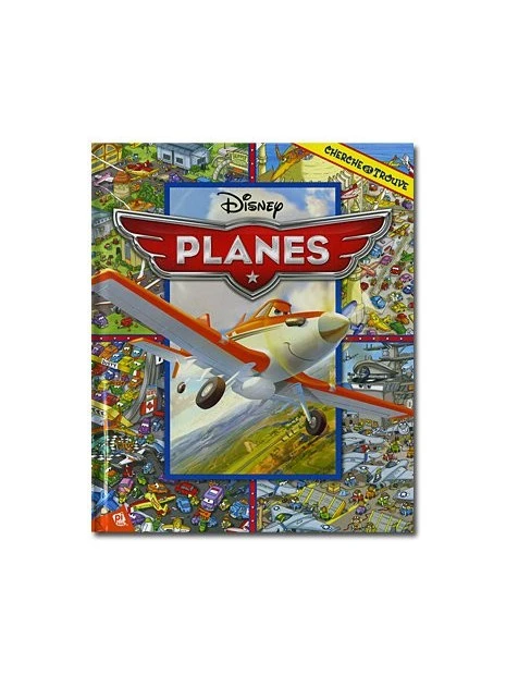 Planes - Cherche Et Trouve 3 Planes - Cherche Et Trouve