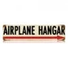 Plaque Décorative Airplane Hangar -BOUTIQUE AERO plaque decorative airplane hangar