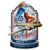 Plaque Décorative Keep'em Flying - Flying Fortress B17 -BOUTIQUE AERO plaque decorative comming right up keep her flying 2
