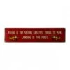 Alpha Industries Plaque Décorative « Greatest Thrill » -BOUTIQUE AERO plaque decorative en metal greatest thrill 505x 13 cm