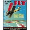 Plaque Décorative En Métal « Learn To Fly » -BOUTIQUE AERO plaque decorative en metal learn to fly 316 x 405 cm