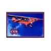 Plaque Décorative En Métal Piper Cub -BOUTIQUE AERO plaque decorative en metal piper cub 30 x 195 cm