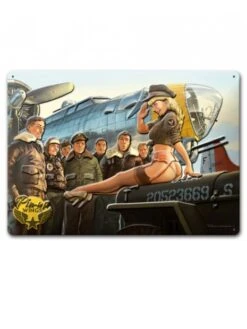 Plaque Décorative En Relief B17 - Romain HUGAULT (41 X 29 Cm)