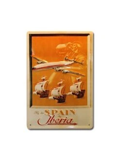 Plaque Décorative En Relief Iberia Constellation (20 X 30 Cm)