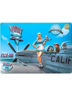 Heller Plaque Décorative En Relief Pamdiner - Romain HUGAULT (41 X 29 Cm)