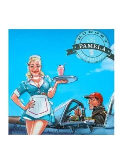 Heller Plaque Décorative En Relief Pamdiner - Romain HUGAULT (41 X 29 Cm) -BOUTIQUE AERO plaque decorative en relief pamdiner romain hugault 41 x 29 cm 1 3