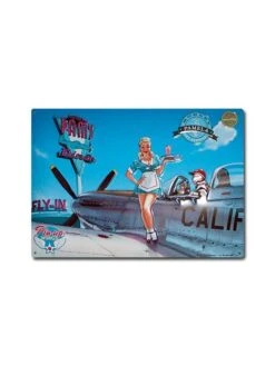 Heller Plaque Décorative En Relief Pamdiner - Romain HUGAULT (41 X 29 Cm) -BOUTIQUE AERO plaque decorative en relief pamdiner romain hugault 41 x 29 cm 1 4