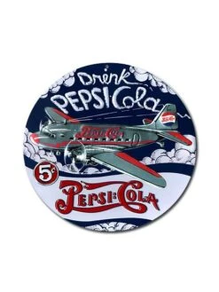 Plaque Décorative En Relief Pepsi-Cola