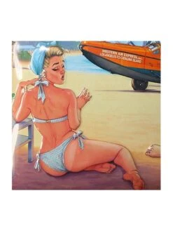 Plaque Décorative En Relief Sikorsky - Romain HUGAULT (41 X 29 Cm) -BOUTIQUE AERO plaque decorative en relief sikorsky romain hugault 41 x 29 cm 1 3