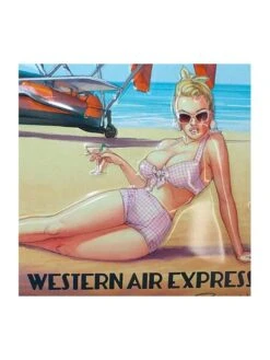 Plaque Décorative En Relief Sikorsky - Romain HUGAULT (41 X 29 Cm) -BOUTIQUE AERO plaque decorative en relief sikorsky romain hugault 41 x 29 cm 1 4