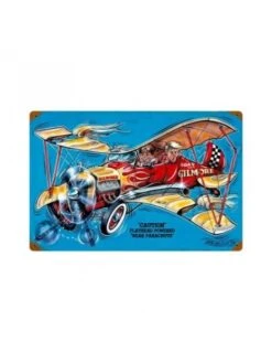 Plaque Décorative Gilmore Airplaine