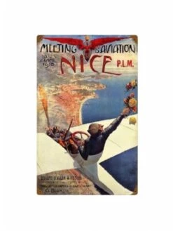 Plaque Décorative Meeting D'Aviation De Nice