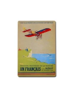 Plaque Décorative Première Traversée De La Manche