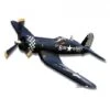 Plaque Décorative Silhouette - Corsair F4U -BOUTIQUE AERO plaque decorative silhouette corsair f4u
