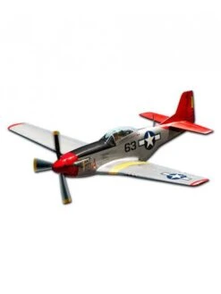 Plaque Décorative Silhouette - Mustang P51