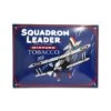 Plaque émaillée Bombée Squadron Leader -BOUTIQUE AERO plaque emaillee bombee squadron leader