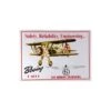 Heller Plaque émaillée (rectangulaire) Boeing Stearman - Safety, Reliability, Engineering… -BOUTIQUE AERO plaque emaillee rectangulaire boeing stearman safety reliability engineering