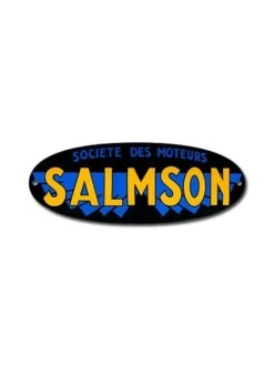 Plaque émaillée Société Des Moteurs Salmson