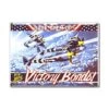 Plaque émaillée Victory Bonds -BOUTIQUE AERO plaque emaillee victory bonds