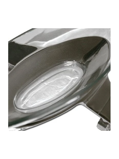 Plat à Service En Verre - Forme Avion 5 Plat à Service En Verre - Forme Avion – Image 3