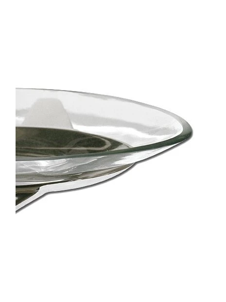 Plat à Service En Verre - Forme Avion 7 Plat à Service En Verre - Forme Avion – Image 5